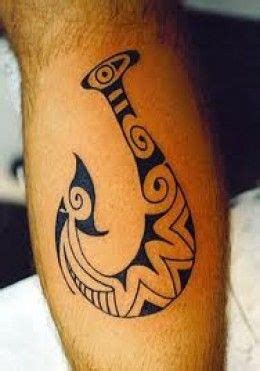 Hook Tattoos And Designs-Hook Tattoo Meanings-Hawaiian Hook Tattoos ...