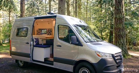 2019 Mercedes-Benz Sprinter Motor Home Camper Van Rental in Seattle, WA | Outdoorsy