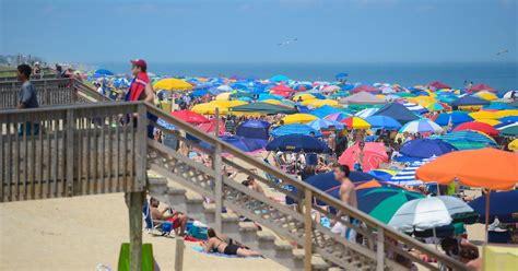 Bethany Beach on track to ban tents and canopies