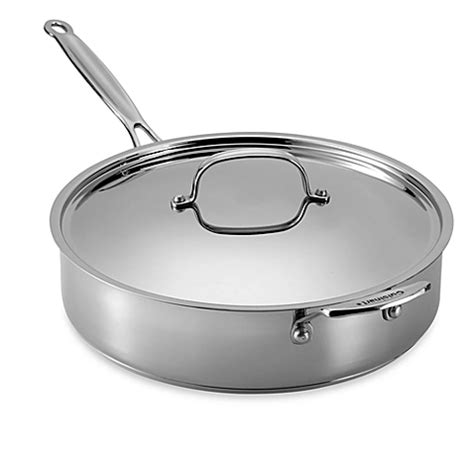 Cuisinart® Chef's Classic™ Stainless Saute Pan - Bed Bath & Beyond