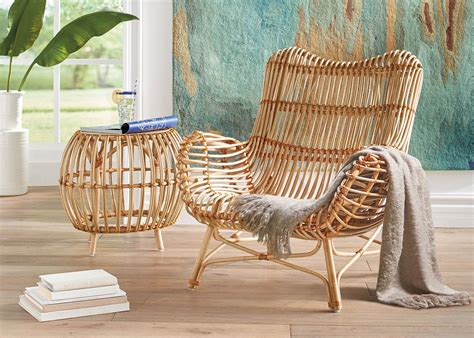 Indoor Rattan Furniture: A Natural Art Form - Grandin Road Blog