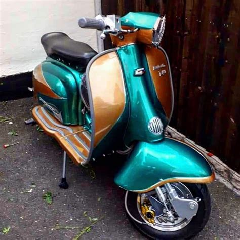 Instagram post by @lambrettasonly • Jul 28, 2020 at 5:53am UTC | Retro ...