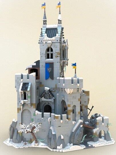 Lego 910029 Mountain Fortress Bricklink Design Program PreSale | eBay