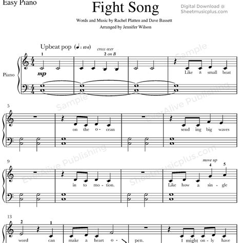 Free Printable Sheet Music For Piano Beginners Popular Songs - Free ...