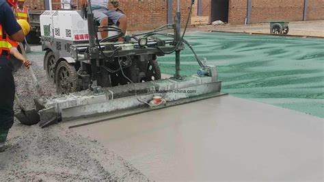 China Honda Power High Performance Concrete Laser Screed Machine for Sale (FJZP-200) Photos ...