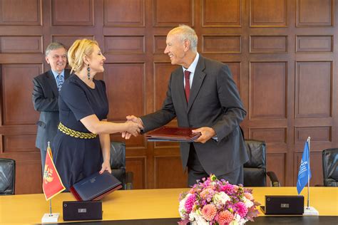 WIPO and Montenegro Sign MoU | WIPO Director General Francis… | Flickr