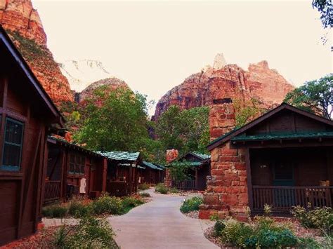 Cabin #524 - Picture of Zion Lodge, Zion National Park - TripAdvisor