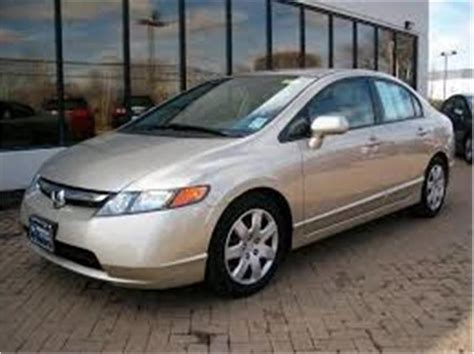 2008 Honda Civic LX 4dr Sedan 5A In Modesto CA - D & I Auto Sales