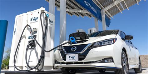 Nissan and EVgo announce 200 more fast-charging stations for electric ...