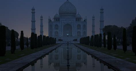 The Concrete Paparazzi: Taj Mahal by Moonlight: A Magical Experience