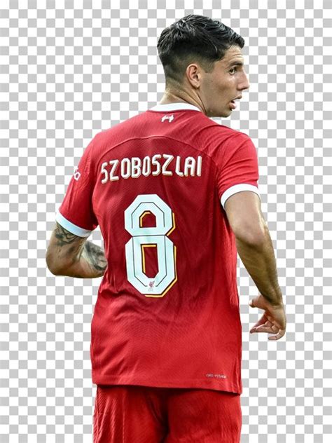 Download Dominik Szoboszlai transparent png render free. Liverpool png ...