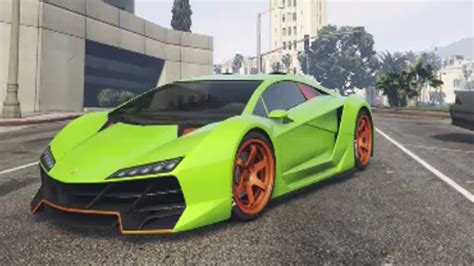 Grand Theft Auto 5 - Zentorno Customization (Next Gen) - YouTube