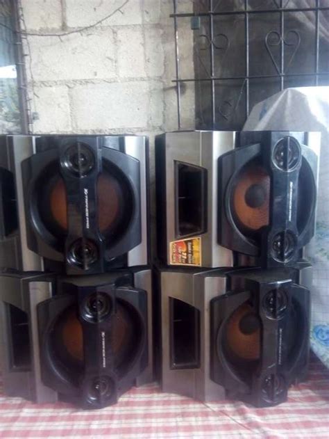 Remato bocinas marca sony en Villa Canales - Electrodomésticos | 338614