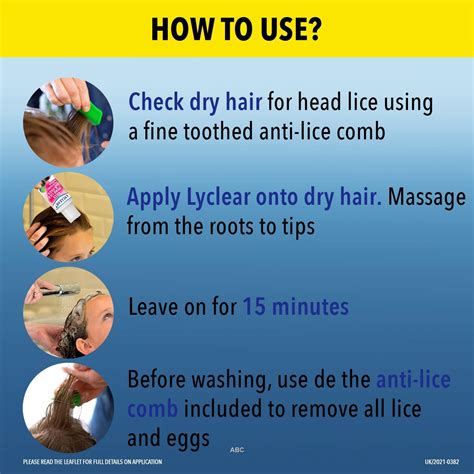 Lyclear Original Lotion Head Lice Treatment + Head Lice Comb – Kills Head Lice & 5012616262937 ...