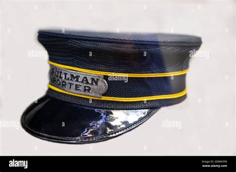 Pullman Porter hat Stock Photo - Alamy