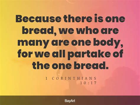 68+ Powerful Communion Bible Verses - BayArt