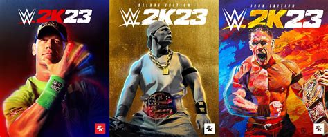 WWE 2K23 is announced for March 17 and features John Cena - GAMINGDEPUTY