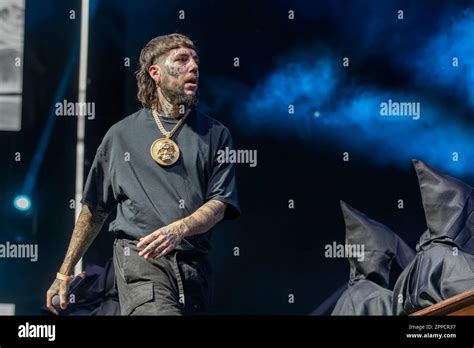 Indio, USA. 22nd Apr, 2023. Scrim of Suicideboys during the Coachella ...