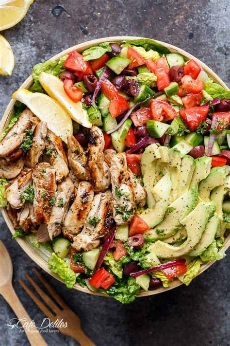 Top 4 Grilled Chicken Salad Recipes