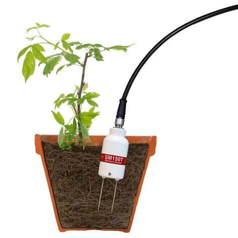 SM150T Soil Moisture Sensor - Soil Water content - Soil Humidity Sensor