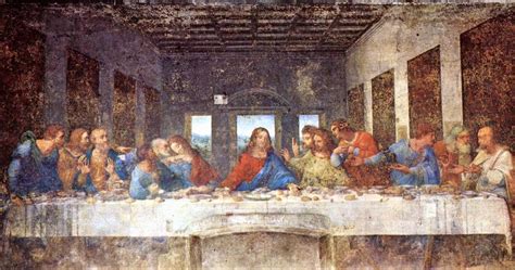 Ad Imaginem Dei: Man or Woman 6: St. John the Evangelist or Mary Magdalene? – The Last Supper