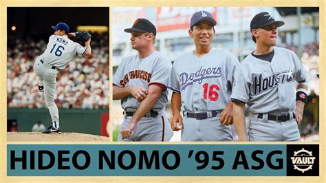 Hideo Nomo starts and DOMINATES 1995 All-Star Game! (Tosses 2 scoreless ...