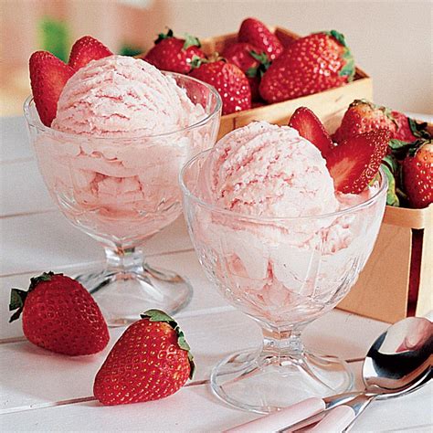 Best Strawberry Ice Cream Recipe | Taste of Home