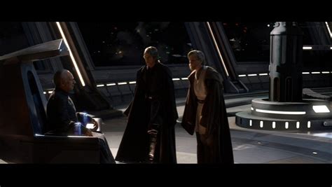 Obi-Wan and Anakin-Ep III: Duel with Dooku - obi-wan kenobi and Anakin ...