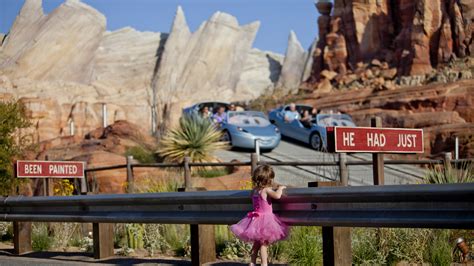 Disney California Adventure Ride and Attraction Guide