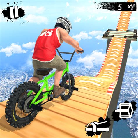 Mega Ramp Crash Stunts BMX Bike Racing Challenge - App on the Amazon ...