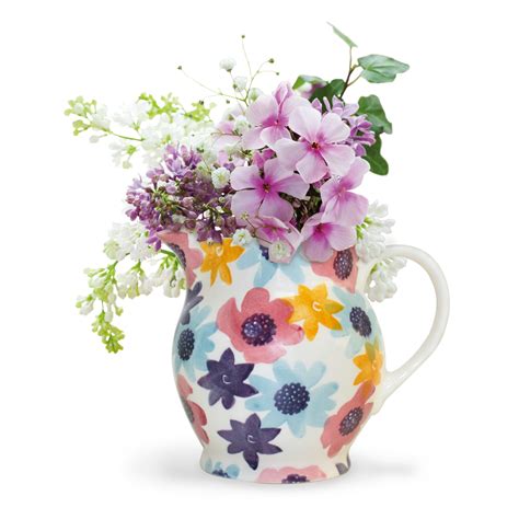 Win a limited edition Emma Bridgewater flower jug plus a bundle of Unwins flower seeds - Growing ...