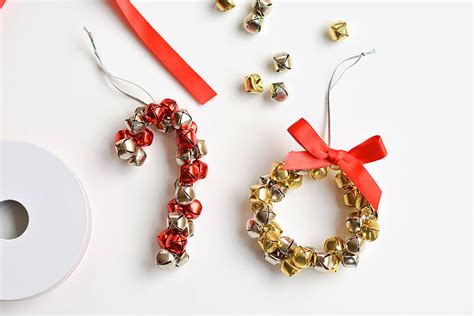 DIY Jingle Bell Ornaments - One Little Project