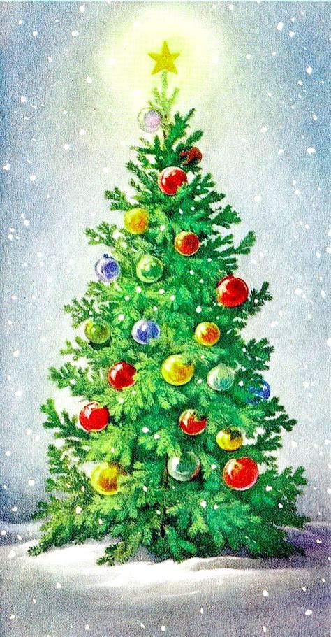 Untitled | Christmas tree painting, Christmas greetings, Christmas ...