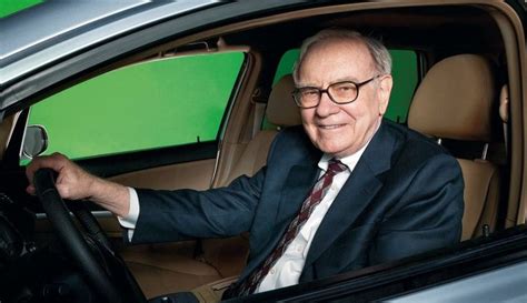 Warren Buffett makes himself a car guy | Car guys, Car dealership ...