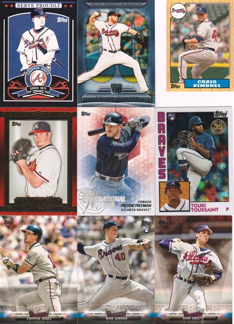 Johnny's Trading Spot: Back to some Braves baseball cards