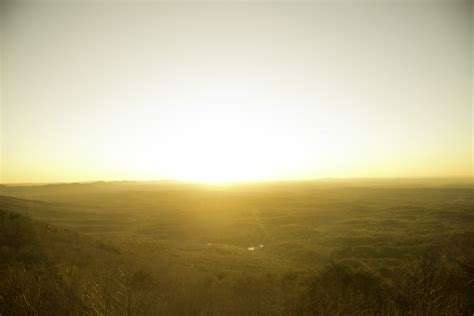 Light of sunset at Cheaha State Park image - Free stock photo - Public ...