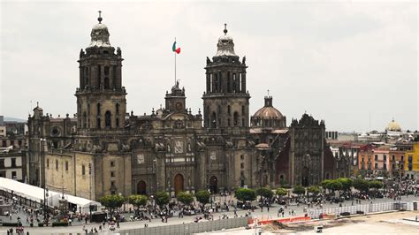 A History of Mexico City’s Metropolitan Cathedral in 60 Seconds