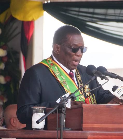 Delegates welcome in Zimbabwe - President ED Mnangagwa | ZANU PF Official