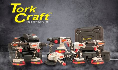 Tork Craft's growing range of cordless power tools get the job done