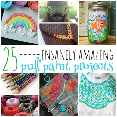 25 Insanely Amazing Puff Paint Projects For Kids