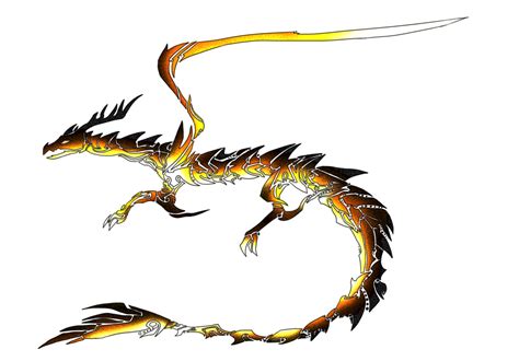 Fire Dragon symbol by Eternity9 on DeviantArt