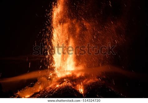 2,624 Lava Fountain Images, Stock Photos & Vectors | Shutterstock