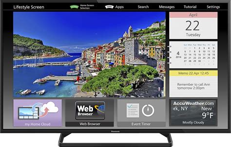 Customer Reviews: Panasonic 55" Class (54-5/8" Diag.) LED 1080p Smart ...