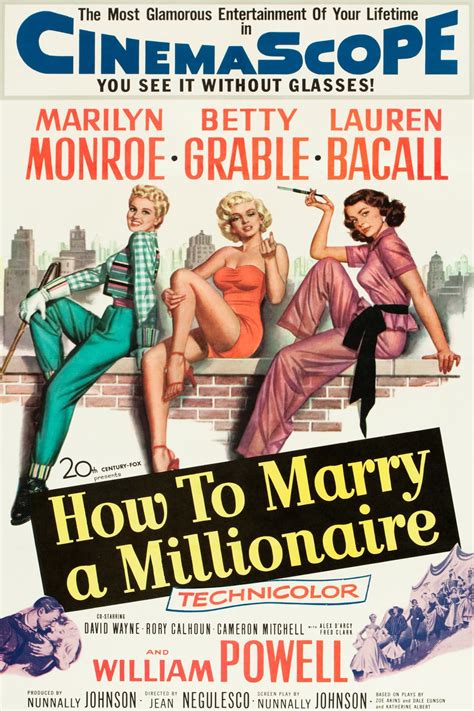 How to Marry a Millionaire (1953) - Posters — The Movie Database (TMDB)