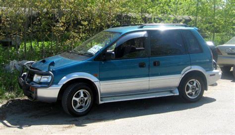 1996 Mitsubishi RVR specs, Engine size 2000cm3, Fuel type Gasoline ...