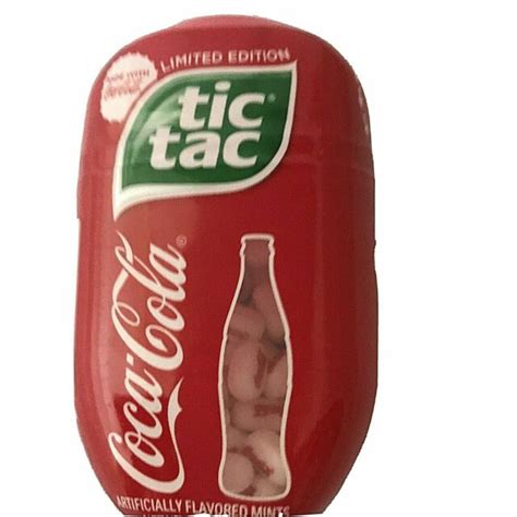 Coca Cola Flavored LIMITED EDITION Tic Tac 200 Coke Tic Tacs New Collectible | eBay