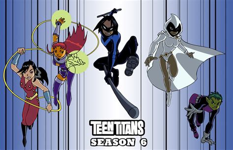 Teen Titans season 6 by Ammotu on DeviantArt