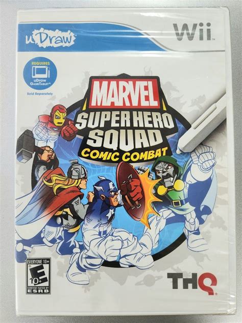 Marvel Super Hero Squad (Brand New) for Nintendo Wii, Video Gaming ...