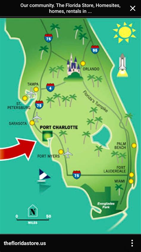 Exploring Port Charles, Florida: A Comprehensive Map Guide - World Map ...