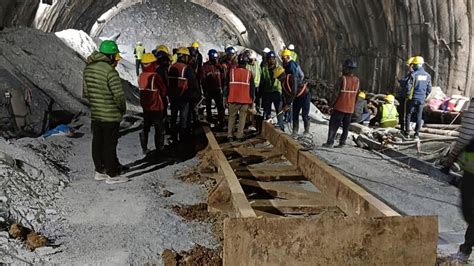 How 3-ft pipe will rescue workers trapped inside U'khand tunnel; what's ...